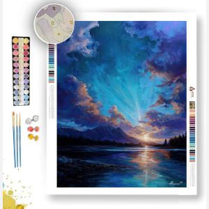 ECHO OF COLOR - Paint by Numbers Full Kit