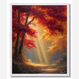 AUTUMN REVERENCE - FRAMED