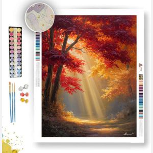 AUTUMN REVERENCE - Paint by Numbers Full Kit