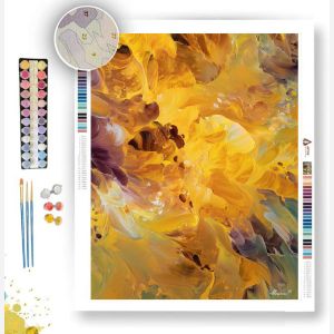 AMBER FLOW - Paint by Numbers Full Kit