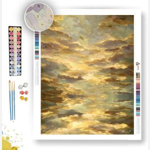 SOARING REFLECTIONS - Paint by Numbers Full Kit