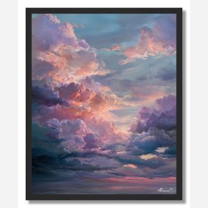 CLOUD GARDEN - FRAMED