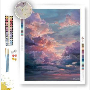 CLOUD GARDEN - Paint by Numbers Full Kit