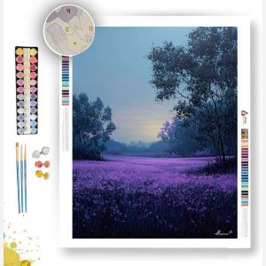 MIDNIGHT MEADOW - Paint by Numbers Full Kit