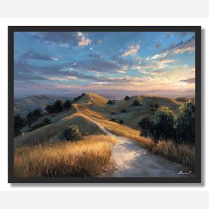 HORIZON RIDGE - FRAMED