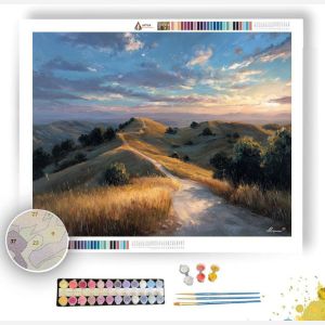 HORIZON RIDGE - Paint by Numbers Full Kit
