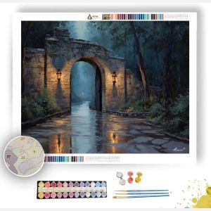 STONE GATEWAY - Paint by Numbers Full Kit