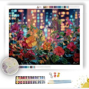 ROOFTOP GARDEN - Paint by Numbers Full Kit