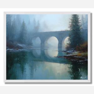 BRIDGE OF ECHOES - FRAMED