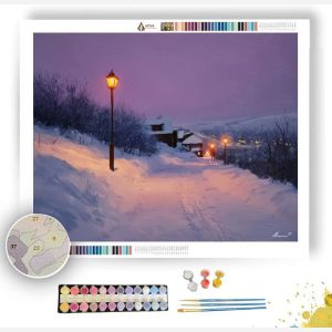 LANTERN HILL - Paint by Numbers Full Kit