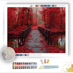 AUTUMN CROSSING - Paint by Numbers Full Kit