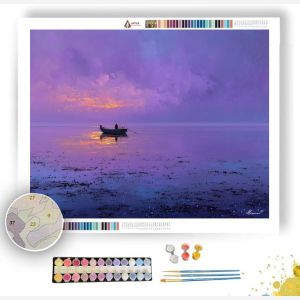 FISHERMANS RETURN - Paint by Numbers Full Kit