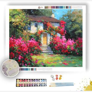 ROSEFIELD COTTAGE - Paint by Numbers Full Kit