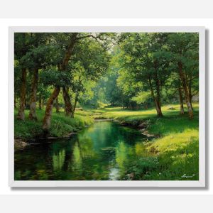 HIDDEN BROOK - FRAMED