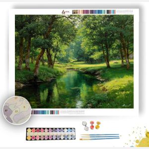 HIDDEN BROOK - Paint by Numbers Full Kit
