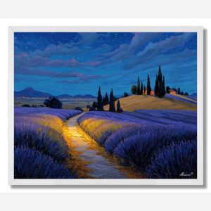 TWILIGHT PATH - FRAMED