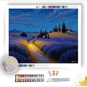 TWILIGHT PATH - Paint by Numbers Full Kit