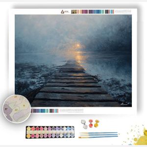 RIVER CROSSING - Paint by Numbers Full Kit
