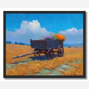 HARVEST CART - FRAMED