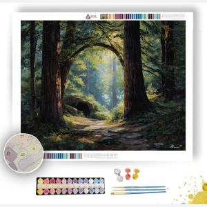 FOREST GATE - Paint by Numbers Full Kit