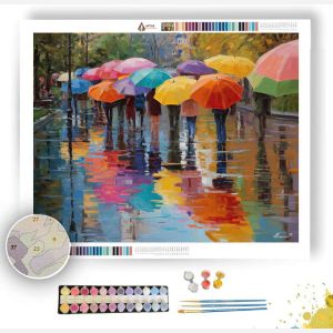 RAINY CITY PARK - Paint by Numbers Full Kit