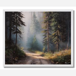 SILVER PINE ROAD - FRAMED
