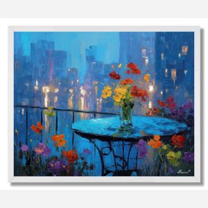 ROOFTOP GARDEN - FRAMED