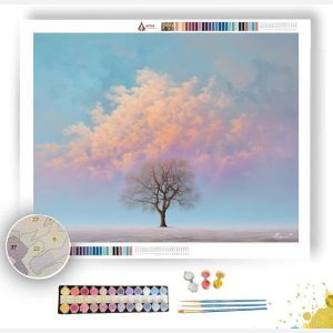 CLOUD TREE - Paint by Numbers Full Kit