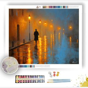 LANTERN WALK - Paint by Numbers Full Kit