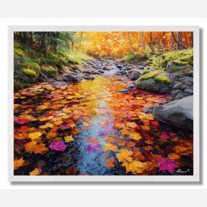 WINDING BROOK - FRAMED