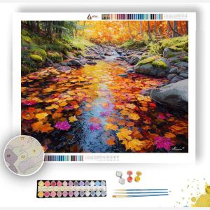 WINDING BROOK - Paint by Numbers Full Kit