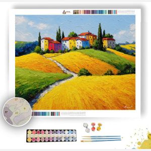 HARVEST VILLAGE - Paint by Numbers Full Kit