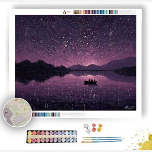 STARRY LAKE - Paint by Numbers Full Kit