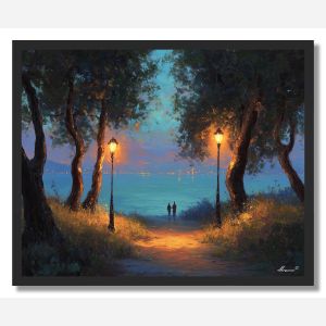 SEASIDE PATH - FRAMED