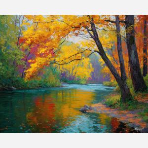 AUTUMN RIVER TURN
