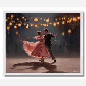 TWILIGHT WALTZ - FRAMED