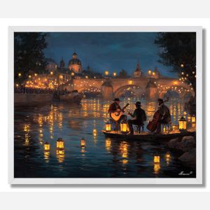 RIVERLIGHT BALLAD - FRAMED