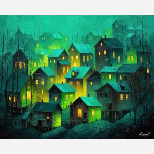 BLACK FOREST VILLAGE LIGHT