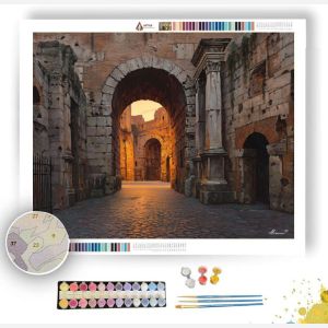 TRIER ARCHWAY - Paint by Numbers Full Kit