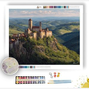 CASTLE WARTBURG LIGHT - Paint by Numbers Full Kit