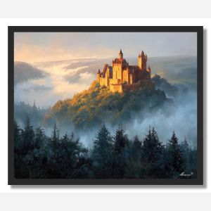CASTLE HOHENZOLLERN - FRAMED