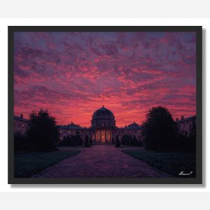 POTSDAM PALACE LIGHT - FRAMED