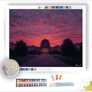 POTSDAM PALACE LIGHT - Paint by Numbers Full Kit