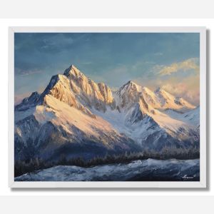 ZUGSPITZE SUNRISE - FRAMED