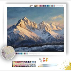 ZUGSPITZE SUNRISE - Paint by Numbers Full Kit