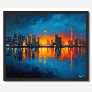 BERLIN REFLECTIONS - FRAMED