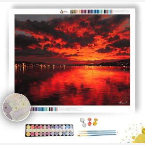 BODENSEE GLOW - Paint by Numbers Full Kit