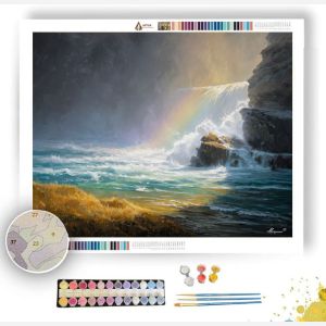 RHEINFALL MIST - Paint by Numbers Full Kit