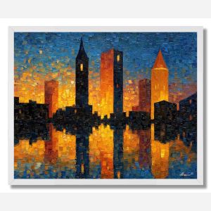 FRAUENKIRCHE GLOW - FRAMED