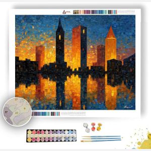 FRAUENKIRCHE GLOW - Paint by Numbers Full Kit
